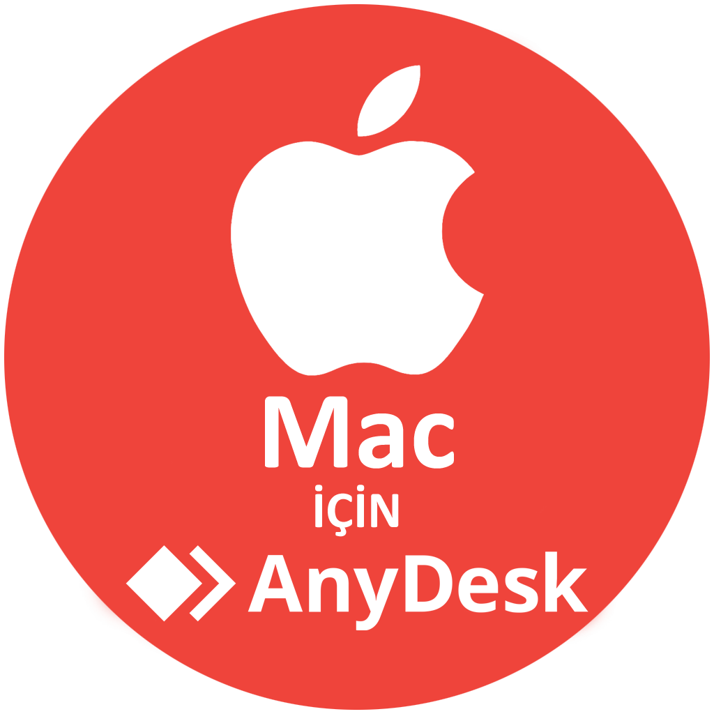 Mac için AnyDesk AnyDesk Uzak Bağlantı Programı