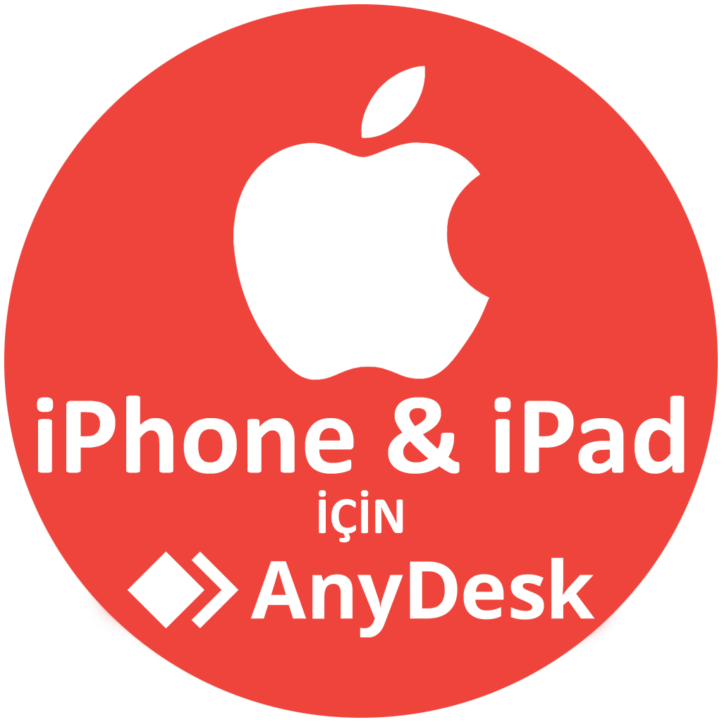 iPhone iPad için AnyDesk AnyDesk Uzak Bağlantı Programı